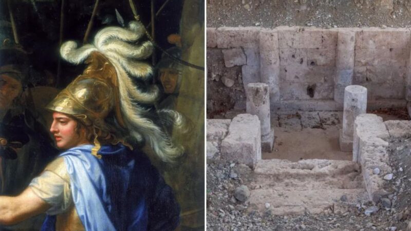 Alexander The Great’s tunic uncovered at ancient burial site — a few millennia after the fact