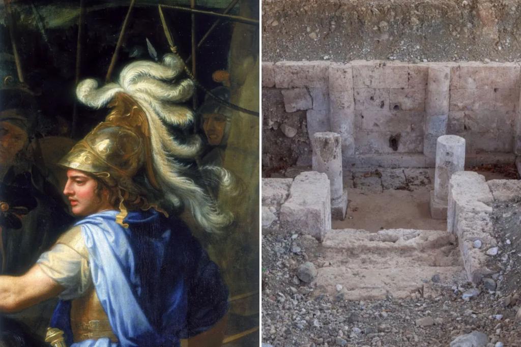 Alexander The Great’s tunic uncovered at ancient burial site — a few millennia after the fact