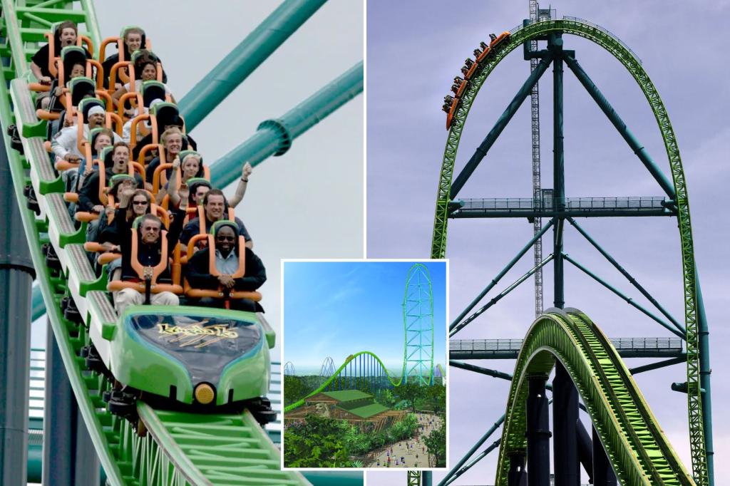 New Jersey Six Flags Great Adventure shuts down Kingda Ka roller coaster