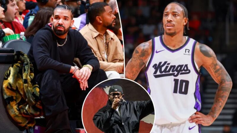 Drake appears to call DeMar DeRozan ‘p—y’ after banner threat