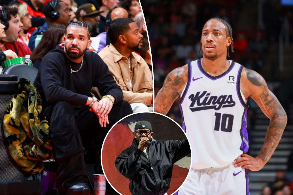 Drake appears to call DeMar DeRozan ‘p—y’ after banner threat