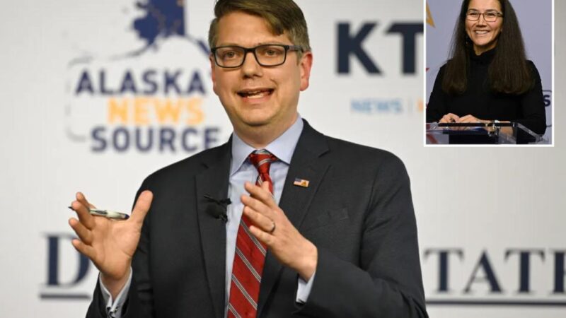 Alaska Republican Nick Begich beats Dem Rep. Mary Peltola in 2024 US House race