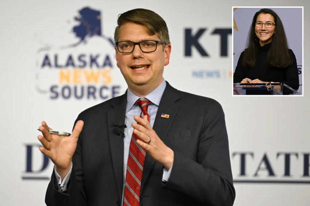 Alaska Republican Nick Begich beats Dem Rep. Mary Peltola in 2024 US House race