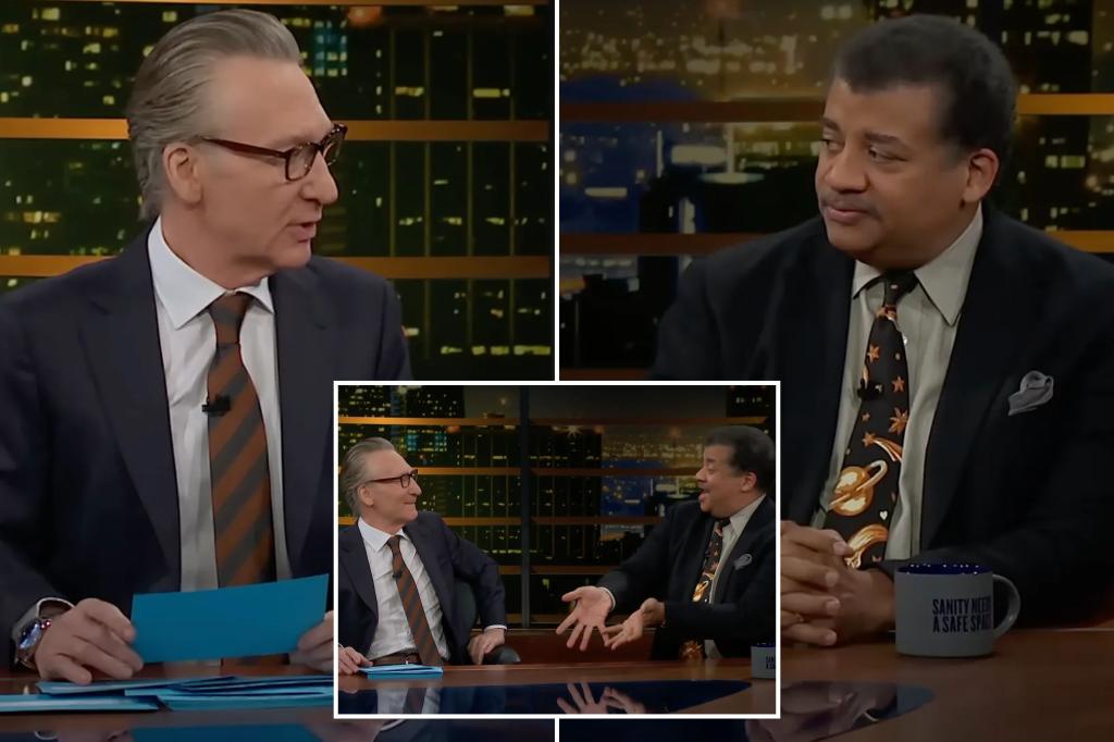 Bill Maher slams Neil deGrasse Tyson for refusing to say men have advantage over women in sports: ‘Don’t bulls–t me’