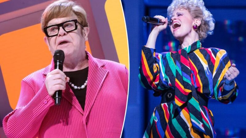 Elton John’s $25 million Broadway show ‘Tammy Faye’ announces closing — five days after opening night