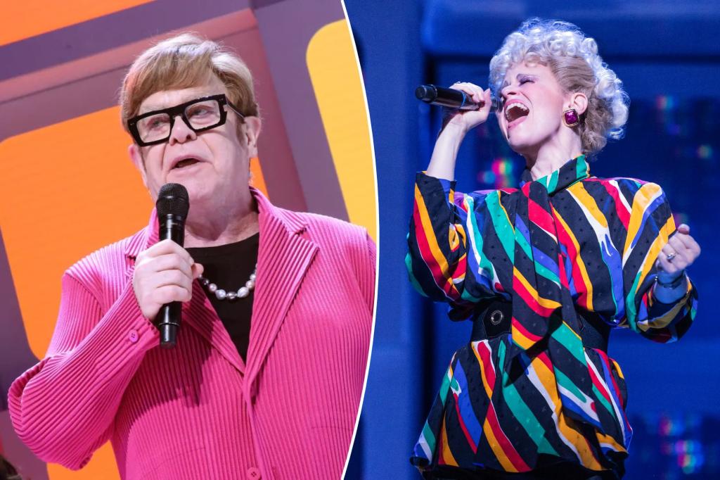 Elton John’s $25 million Broadway show ‘Tammy Faye’ announces closing — five days after opening night