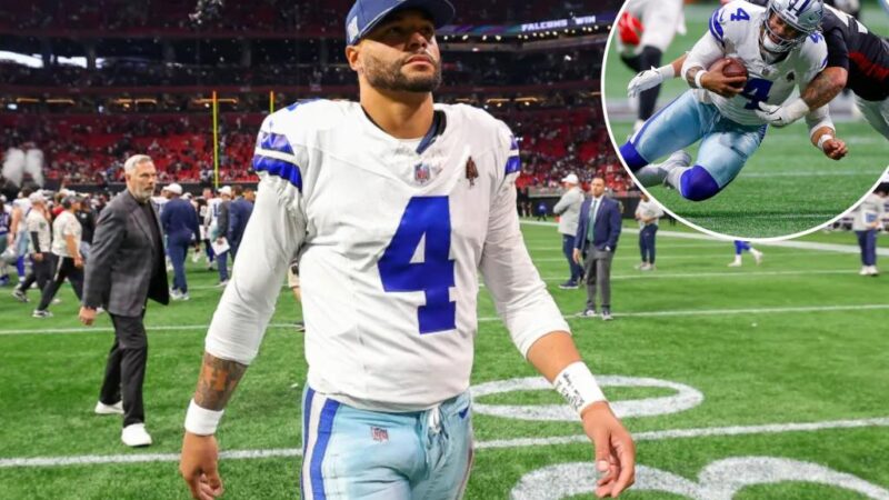 Cowboys get brutal injury news on Dak Prescott as IR stint looms