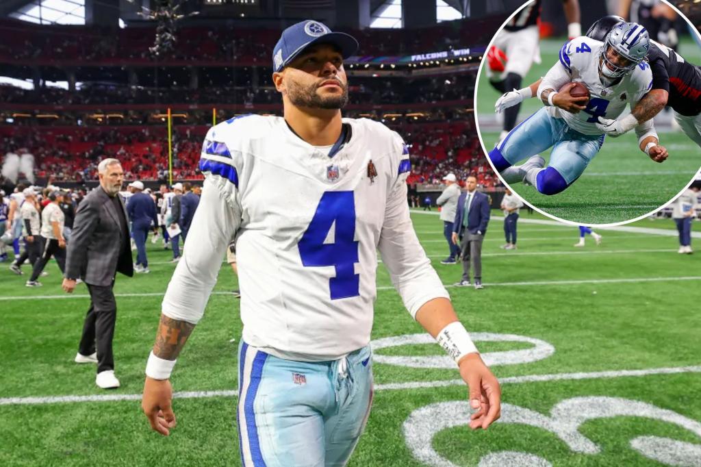 Cowboys get brutal injury news on Dak Prescott as IR stint looms