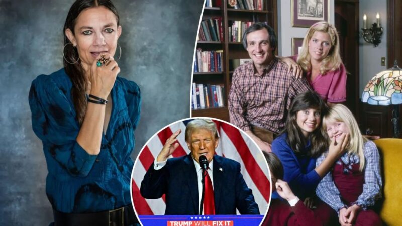 Justine Bateman’s friends unfollowed her after Trump win