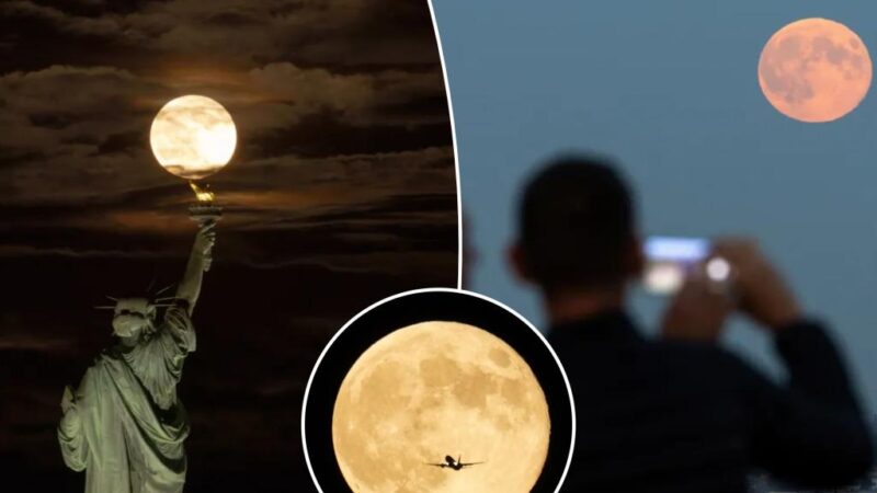 Final huge supermoon of 2024 appears this week — here’s when to see it