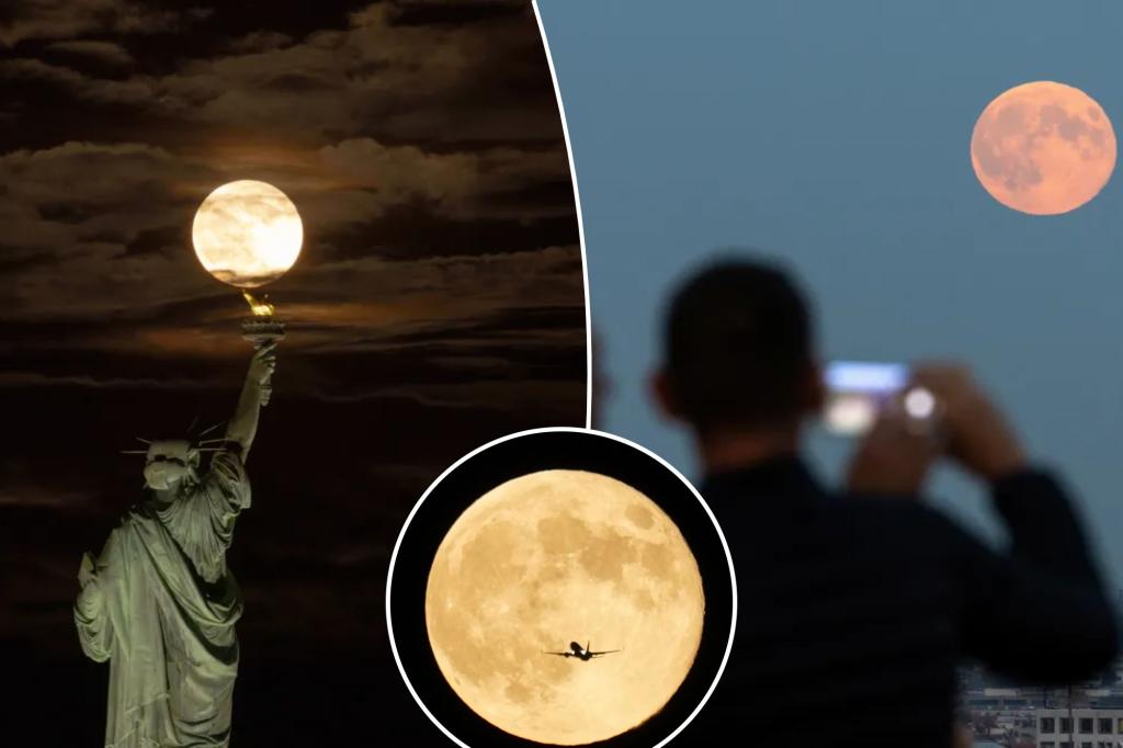 Final huge supermoon of 2024 appears this week — here’s when to see it