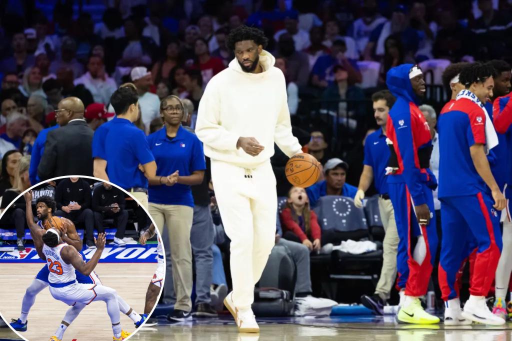 Joel Embiid slated to make season debut against Knicks