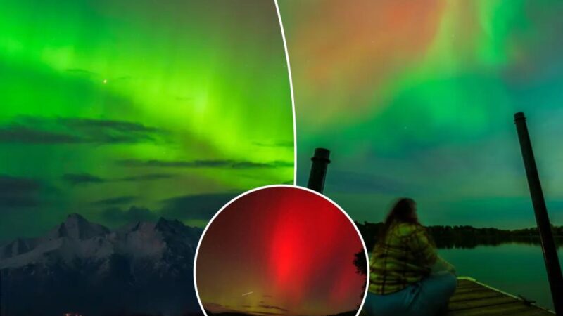 Geomagnetic storm descends on US with chance of Northern Lights sighting