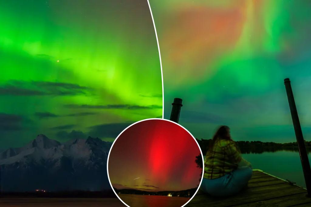 Geomagnetic storm descends on US with chance of Northern Lights sighting