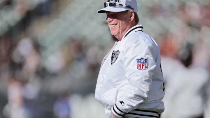 Mark Davis sells another chunk of Raiders a month after Tom Brady approval