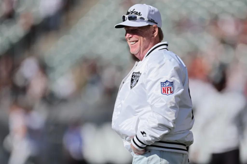 Mark Davis sells another chunk of Raiders a month after Tom Brady approval