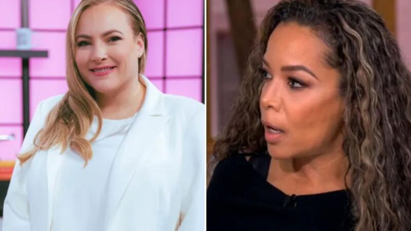 Meghan McCain rips ‘The View’ after Sunny Hostin’s meltdown over Trump win: ‘Insane asylum’