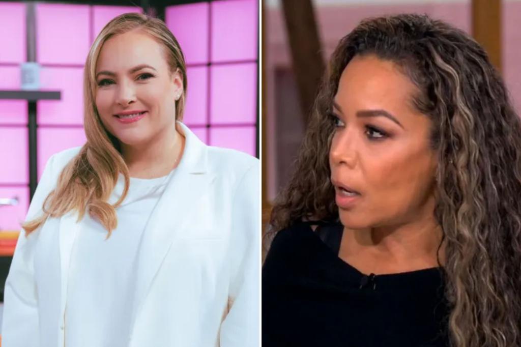 Meghan McCain rips ‘The View’ after Sunny Hostin’s meltdown over Trump win: ‘Insane asylum’