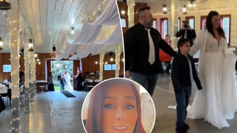 Bride is ‘deleting’ friends after viral video captured a mass no-show at her wedding