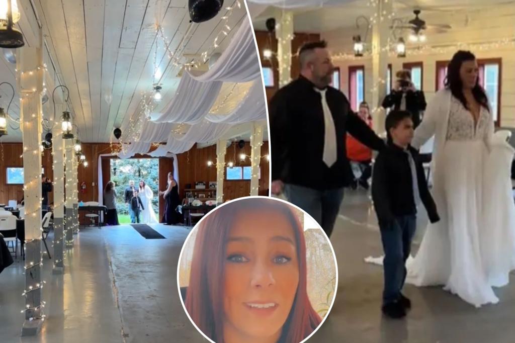 Bride is ‘deleting’ friends after viral video captured a mass no-show at her wedding