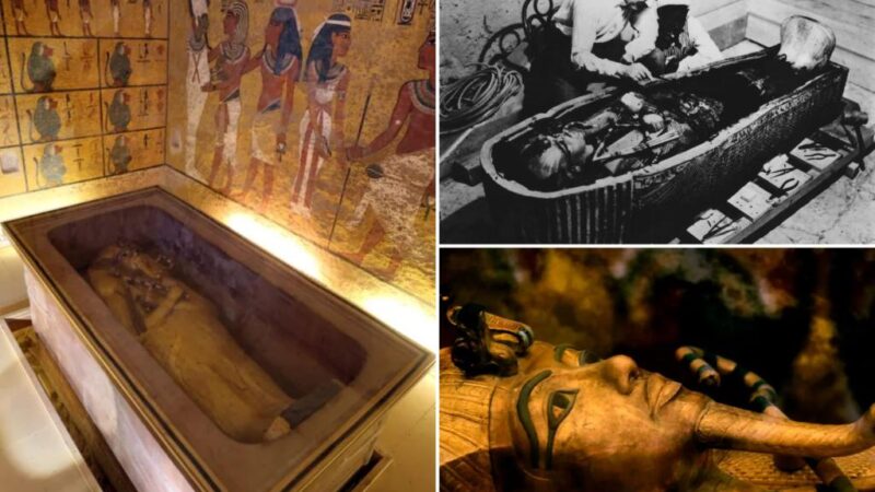 King Tut’s famous tomb likely wasn’t his, new research reveals