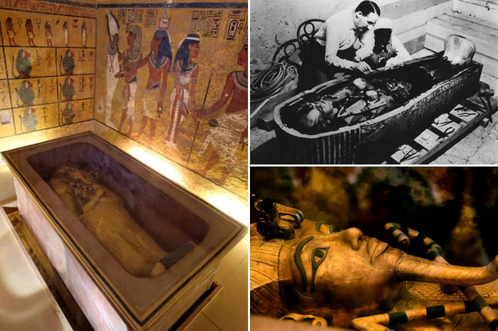 King Tut’s famous tomb likely wasn’t his, new research reveals