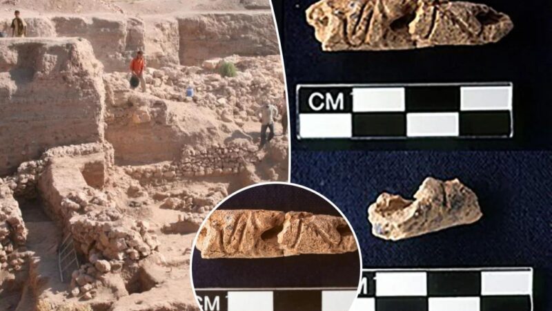 Oldest-known alphabet found — it existed 500 years before previous Middle East discovery: scientists