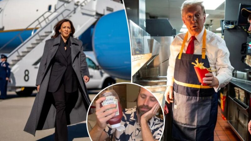 I tried eating like Donald Trump and Kamala Harris for a day