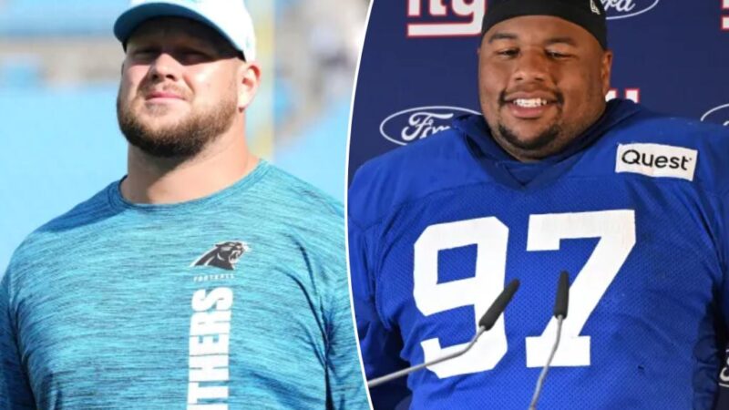 Giants’ Dexter Lawrence will face off against ex-teammate Cade Mays