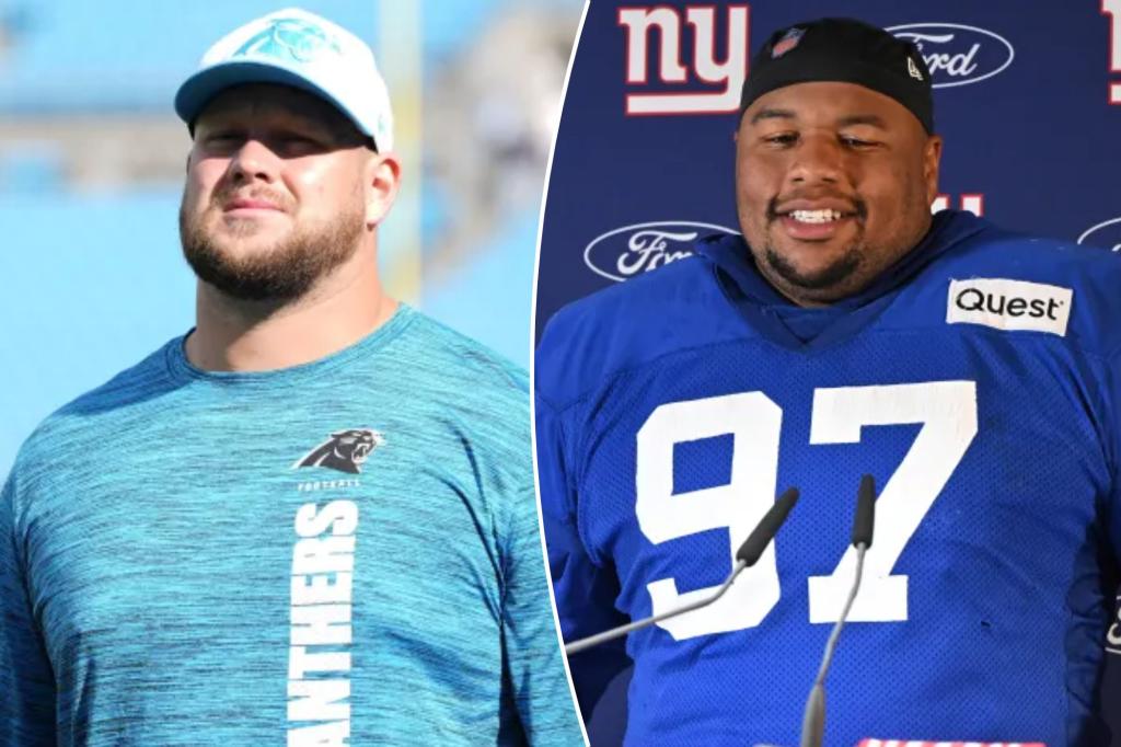 Giants’ Dexter Lawrence will face off against ex-teammate Cade Mays