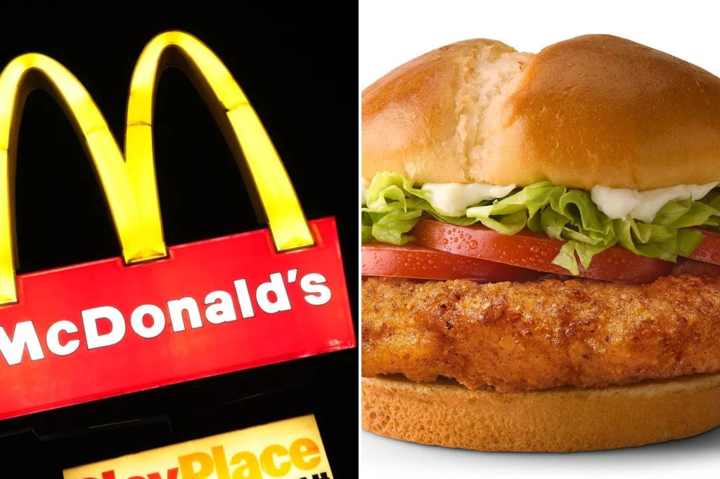 The best high-protein meals at McDonald’s: dietician