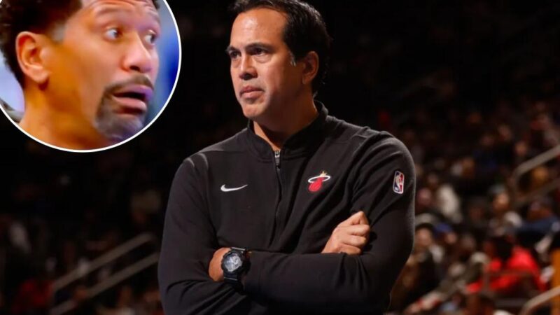 Erik Spoelstra costs Heat game with brutal timeout moment