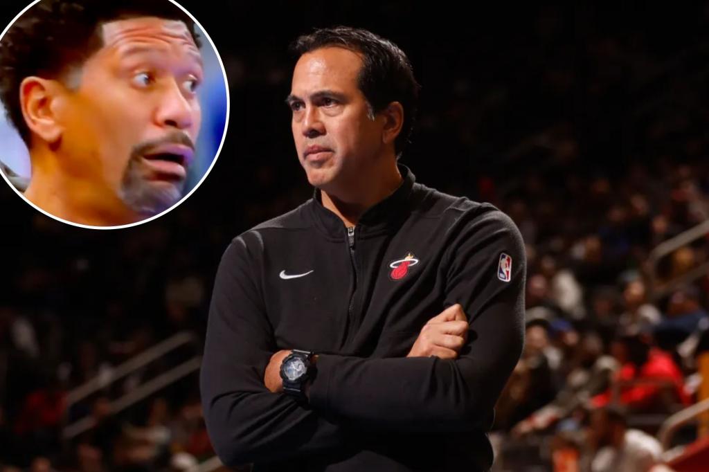 Erik Spoelstra costs Heat game with brutal timeout moment