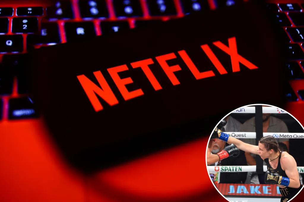 Netflix streaming issues leaving Mike Tyson-Jake Paul viewers livid