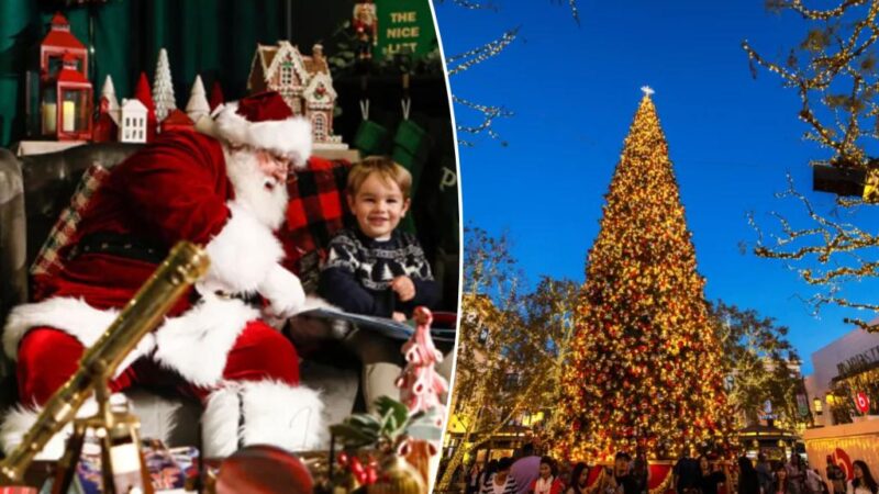 Upscale mall charging outrageous fee for kids to see Santa Claus