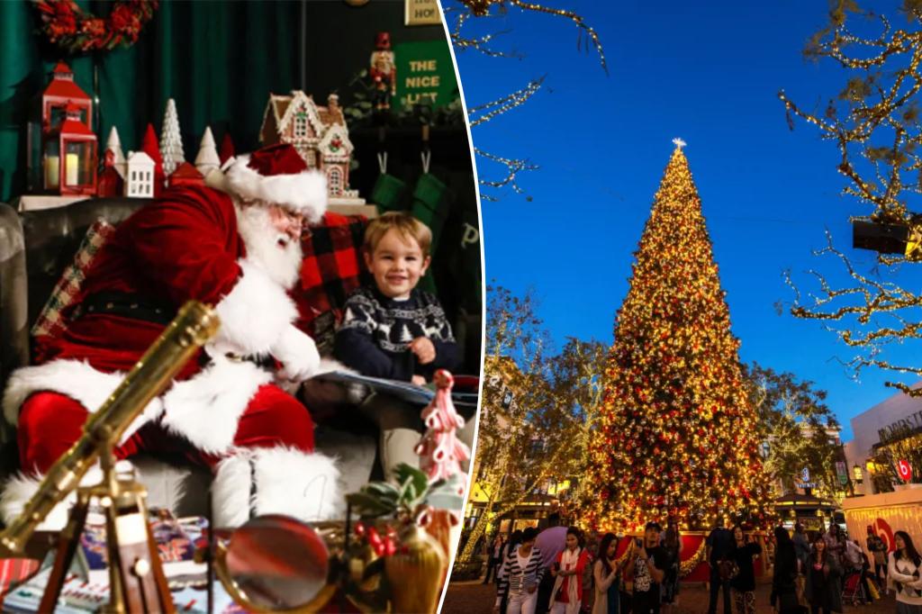 Upscale mall charging outrageous fee for kids to see Santa Claus