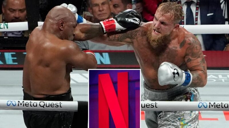 Netflix sued for $50M over Mike Tyson-Jake Paul fight streaming glitches