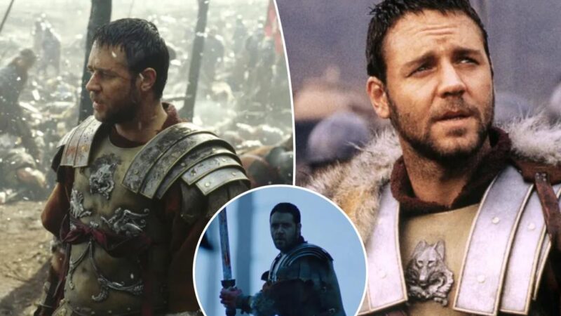 Pivotal ‘Gladiator’ scene was filmed in a parking lot: designer