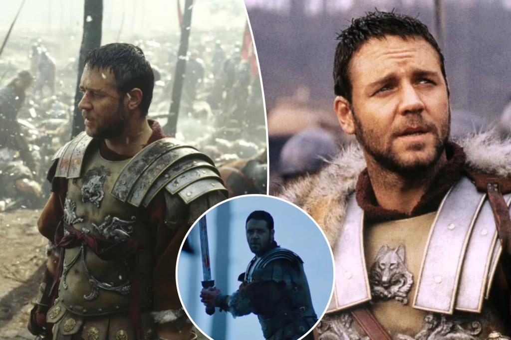 Pivotal ‘Gladiator’ scene was filmed in a parking lot: designer