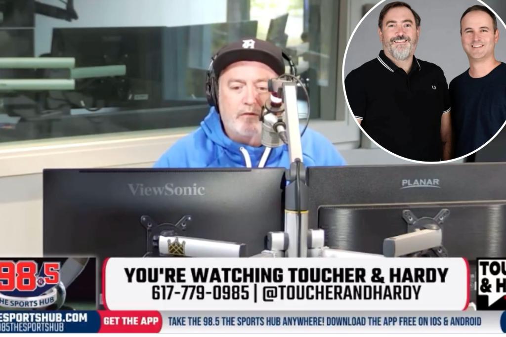 Fred Toucher celebrates former co-host Rich Shertenlieb’s firing as Boston radio wars flare up