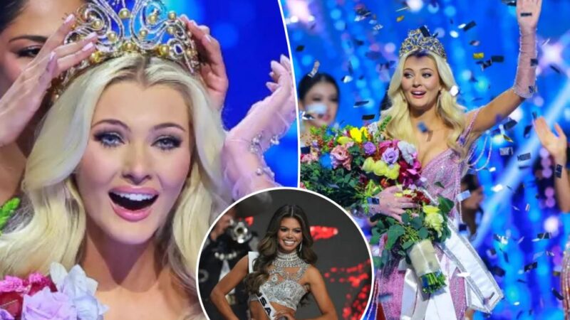 Denmark Victoria Kjær Theilvig crowned 73rd Miss Universe