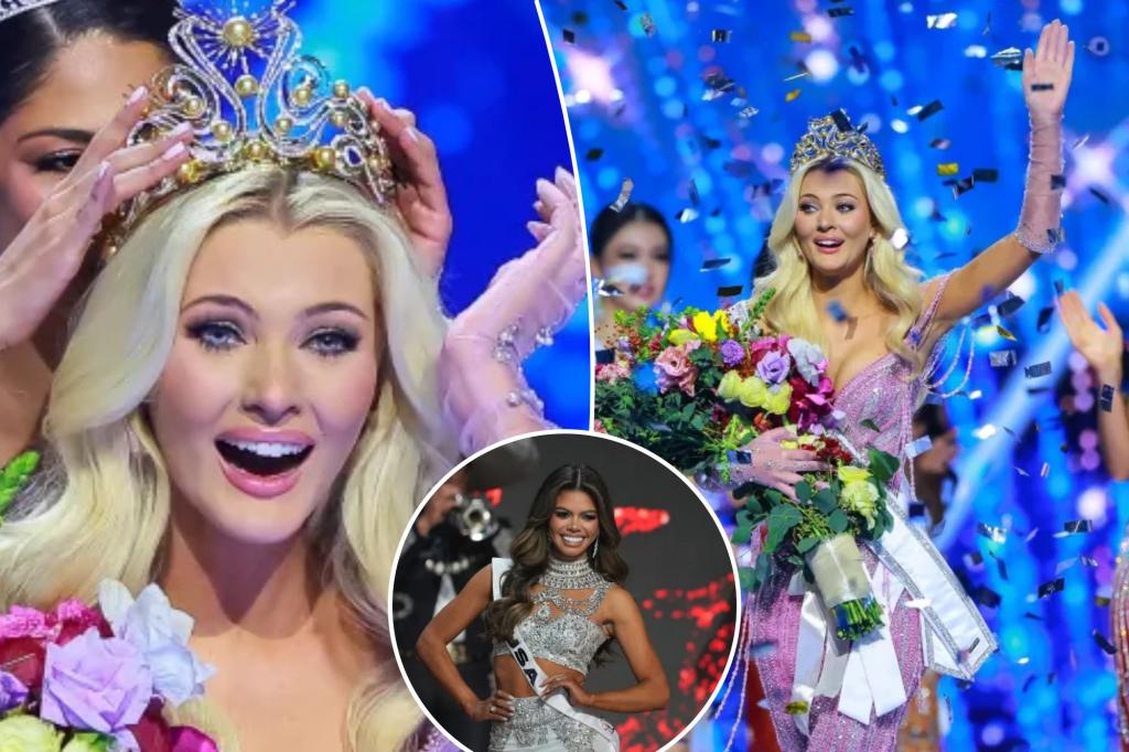 Denmark Victoria Kjær Theilvig crowned 73rd Miss Universe