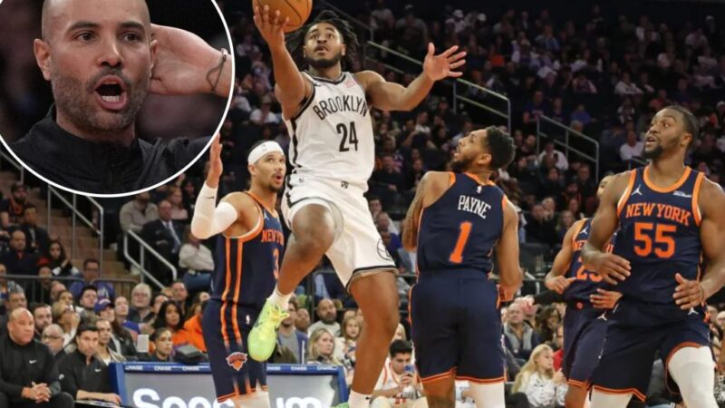 Nets answer Jordi Fernandez’s call, show fight in loss to Knicks