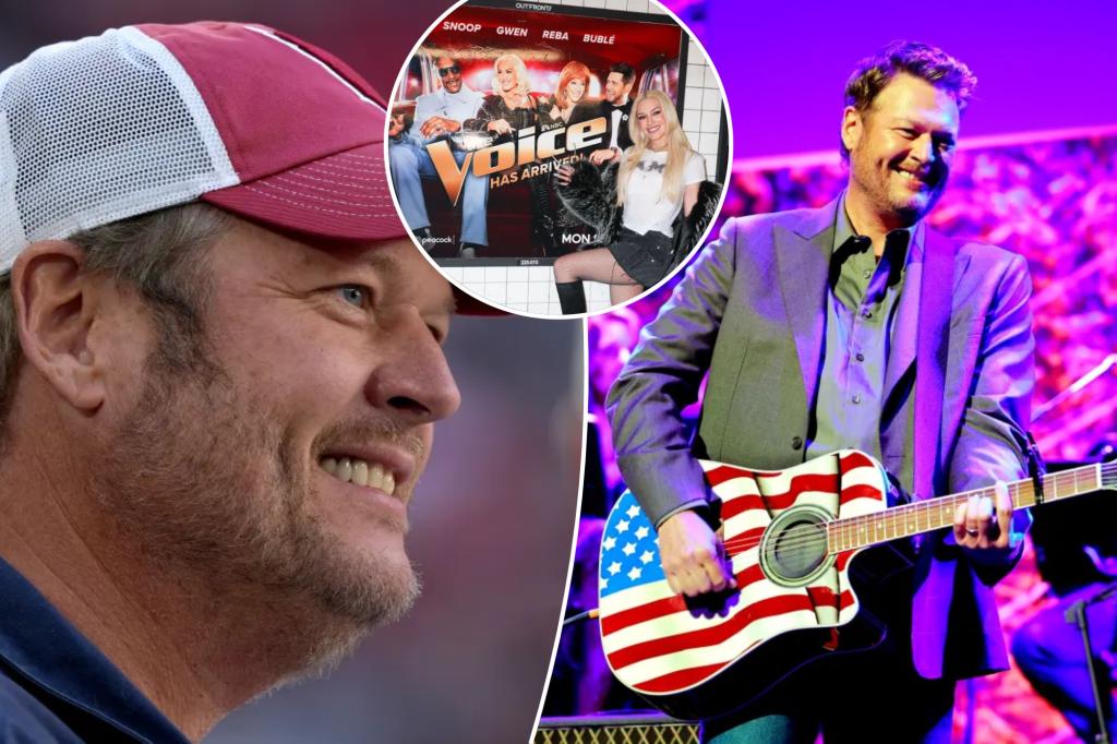 Blake Shelton is a ‘country singer first,’ never wanted to stay in Hollywood