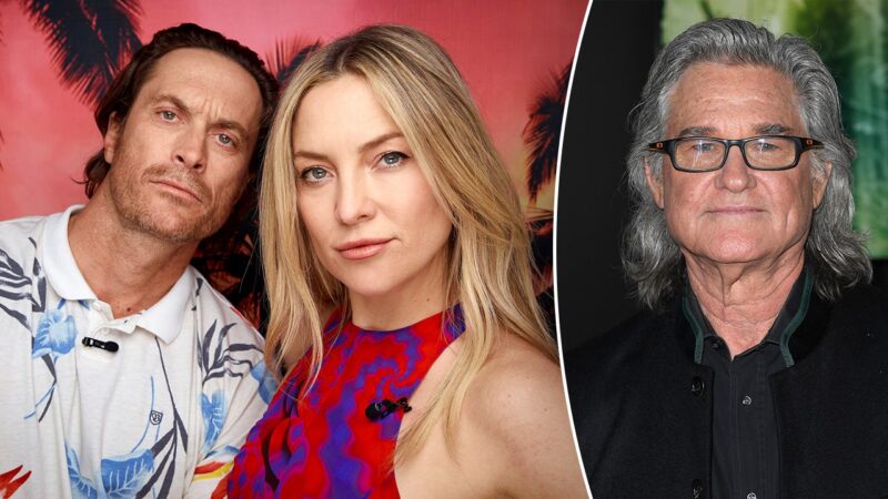 Kate Hudson, brother Oliver turned down Kurt Russell’s offer to adopt them