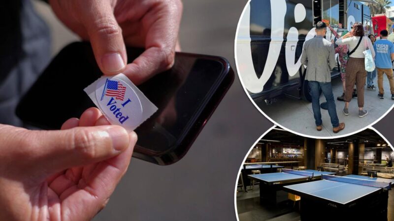 Election Day 2024 deals and freebies around NYC, US with ‘I voted’ sticker