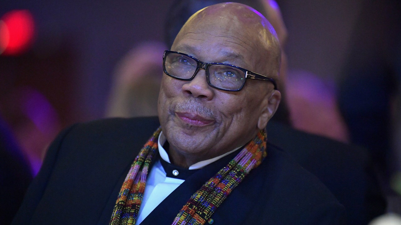 Quincy Jones, music mogul, dies at 91 at California home