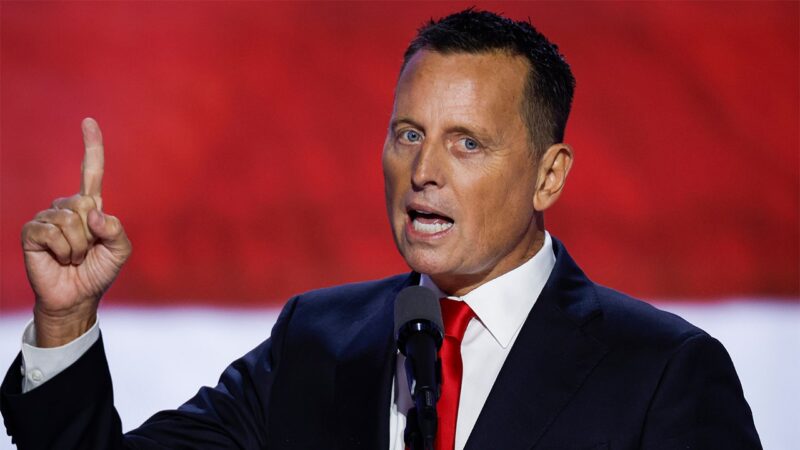 Ric Grenell under consideration to be Trump’s point man on Ukraine: report