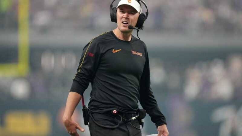 How an NCAA infraction could complicate Lincoln Riley’s USC future