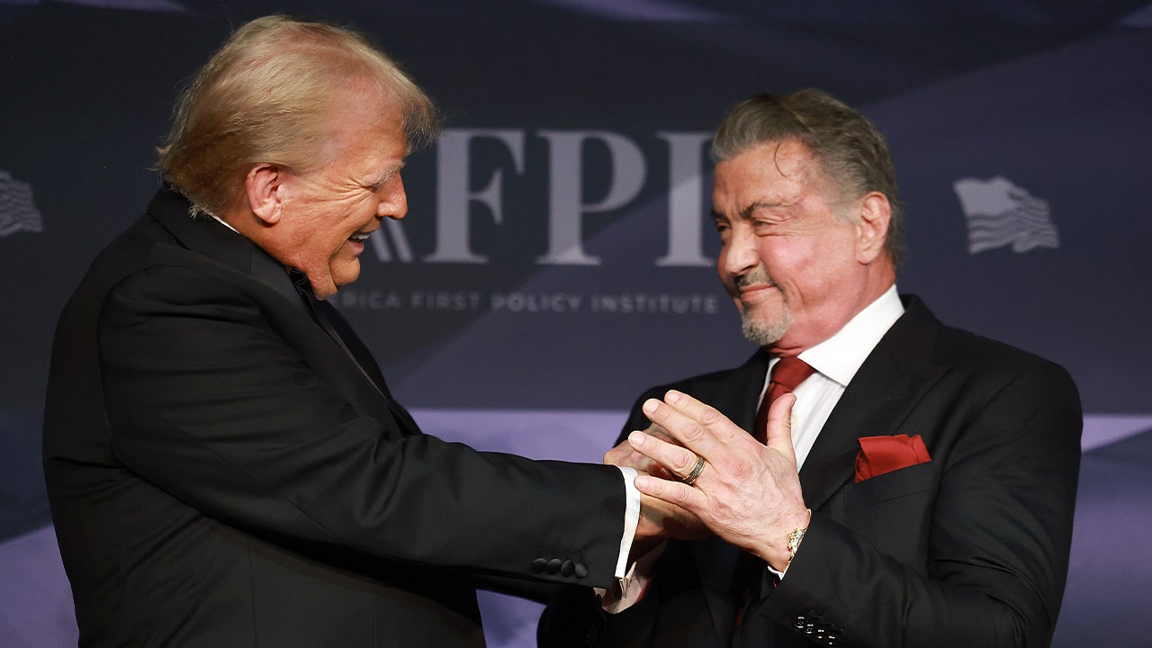 Sylvester Stallone calls Trump ‘second George Washington’ at AFPI Gala